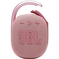 JBL Clip 4 - rózsaszín - Bluetooth hangszóró