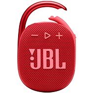 JBL CLIP4 Red - Bluetooth Speaker