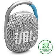 JBL Clip 4 ECO - fehér - Bluetooth hangszóró