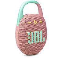 JBL Clip 5 Pink - Bluetooth hangszóró
