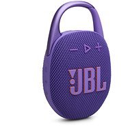 JBL Clip 5 Purple - Bluetooth hangszóró