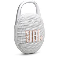 JBL Clip 5 White - Bluetooth Speaker