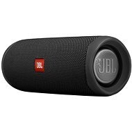 JBL Flip 5, Black - Bluetooth Speaker