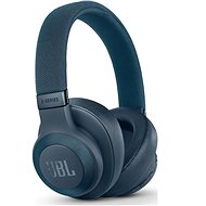 JBL E65BT Noise cancelling blue - Wireless Headphones