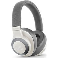 JBL E65BT Noise cancelling white - Wireless Headphones