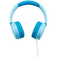 JBL JR300 kék - Fej-/fülhallgató