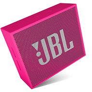 JBL GO - rózsaszín - Bluetooth hangszóró