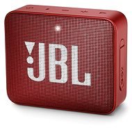 JBL GO 2 červený - Bluetooth reproduktor