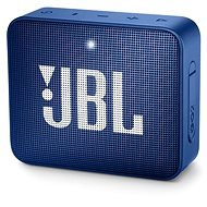 JBL GO 2 modrý - Bluetooth reproduktor