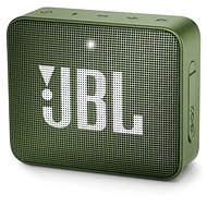 JBL GO 2 zelený - Bluetooth reproduktor