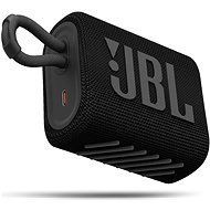 JBL GO 3 Black - Bluetooth Speaker