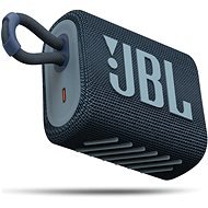 JBL GO 3 - kék - Bluetooth hangszóró