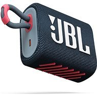 JBL GO 3 blue coral - Bluetooth reproduktor