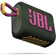 JBL GO 3 - zöld - Bluetooth hangszóró