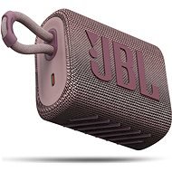 JBL GO 3 - rózsaszín - Bluetooth hangszóró