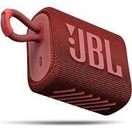 JBL GO 3 Red - Bluetooth Speaker