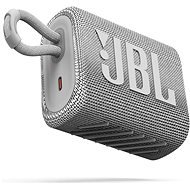 JBL GO 3 bílý - Bluetooth reproduktor