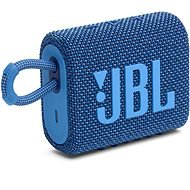 JBL GO 3 ECO - kék - Bluetooth hangszóró