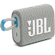 JBL GO 3 ECO - fehér - Bluetooth hangszóró