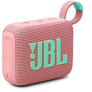JBL GO 4 Pink - Bluetooth-Lautsprecher