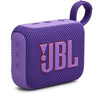 JBL GO 4 Purple - Bluetooth-Lautsprecher