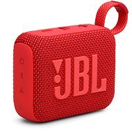 JBL GO 4 Red - Bluetooth reproduktor