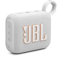 JBL GO 4 White - Bluetooth Speaker