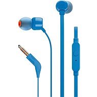 JBL T110 kék - Fej-/fülhallgató
