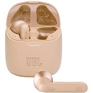 JBL Tune 225TWS arany - Vezeték nélküli fül-/fejhallgató