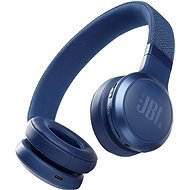 JBL Live 460NC kék - Vezeték nélküli fül-/fejhallgató