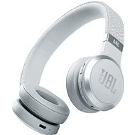 JBL Live 460NC, White - Wireless Headphones