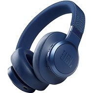 JBL Live 660NC kék - Vezeték nélküli fül-/fejhallgató