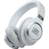 JBL Live 660NC, White - Wireless Headphones
