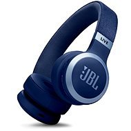 JBL Live 670NC - kék - Vezeték nélküli fül-/fejhallgató