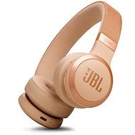 JBL Live 670NC béžová - Wireless Headphones