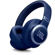 JBL Live 770NC - kék - Vezeték nélküli fül-/fejhallgató