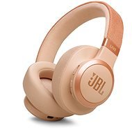 JBL Live 770NC - bézs - Vezeték nélküli fül-/fejhallgató