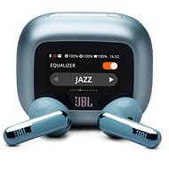 JBL Live Flex 3, kék - Vezeték nélküli fül-/fejhallgató