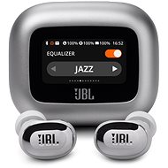 JBL Live Buds 3, ezüst - Vezeték nélküli fül-/fejhallgató
