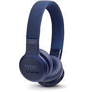 JBL Live 400BT, Blue - Wireless Headphones