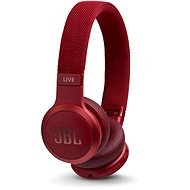 JBL Live 400BT, Red - Wireless Headphones
