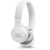 JBL Live 400BT, White - Wireless Headphones