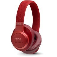 JBL Live 500BT, Red - Wireless Headphones