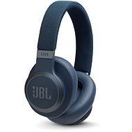 JBL Live 650BTNC, Blue - Wireless Headphones