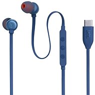 JBL Tune 310 USB-C - kék - Fej-/fülhallgató