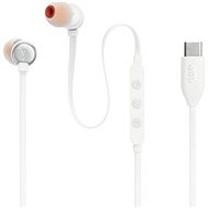 JBL Tune 310 USB-C - fehér - Fej-/fülhallgató