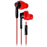 YURBUDS Inspire 300 rot-schwarz - In-Ear-Kopfhörer