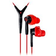 YURBUDS Inspire 400 rot-schwarz - In-Ear-Kopfhörer