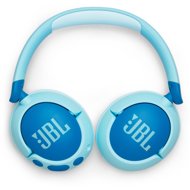 JBL JR470 kék - Vezeték nélküli fül-/fejhallgató