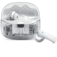 JBL Tune Beam 2 Ghost White - Wireless Headphones